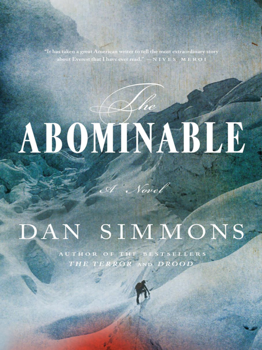 Cover image for The Abominable